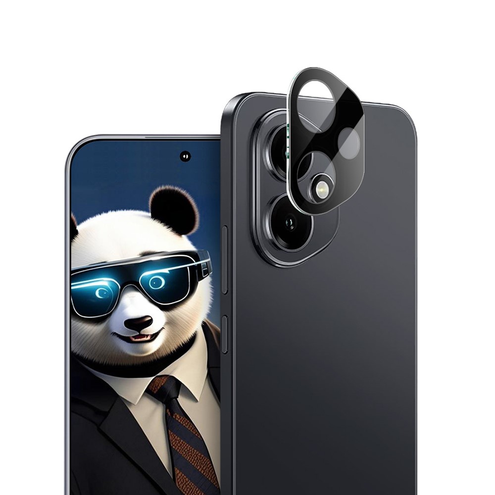 IMAK FULL COVER Üveg a Honor 400 5G BLACK fényképezőgéphez akciós termékkép 1