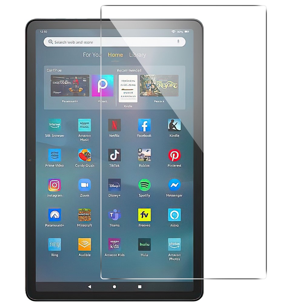 Edzett üveg Amazon Fire Max 11 tablethez akciós termékkép 1