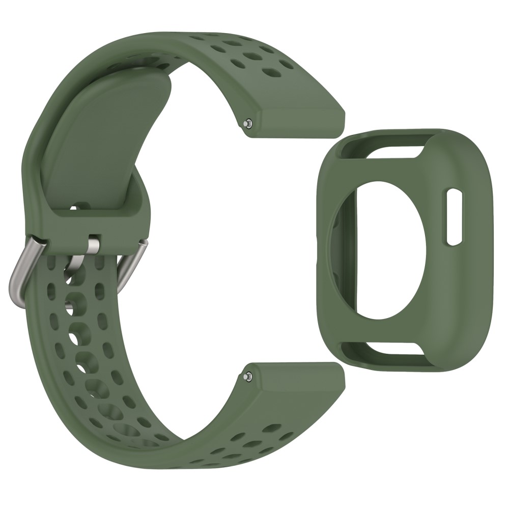 PROTEMIO COVER SET Szíj + óratok Amazfit Bip 6 sötétzöld termék 2. képe