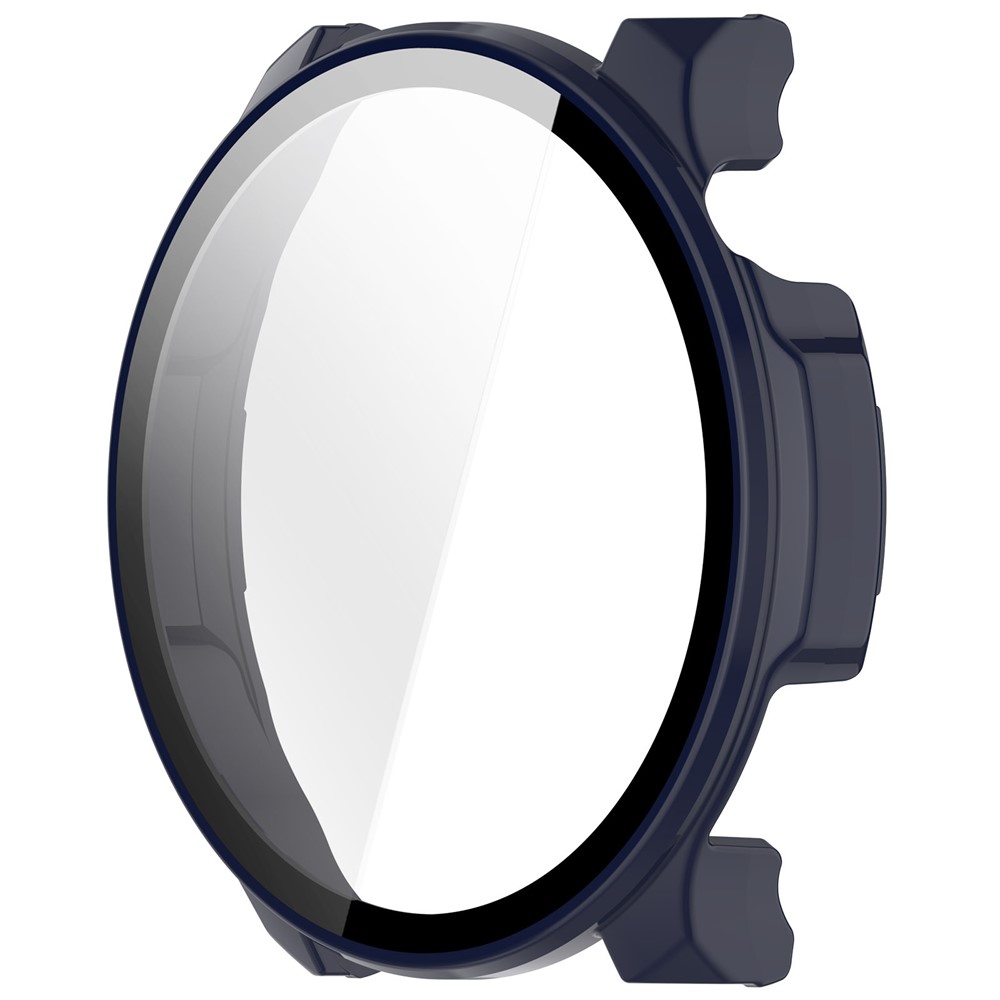PC FULL COVER Műanyag tok üveggel Xiaomi Amazfit Balance 2 kék akciós termékkép 1
