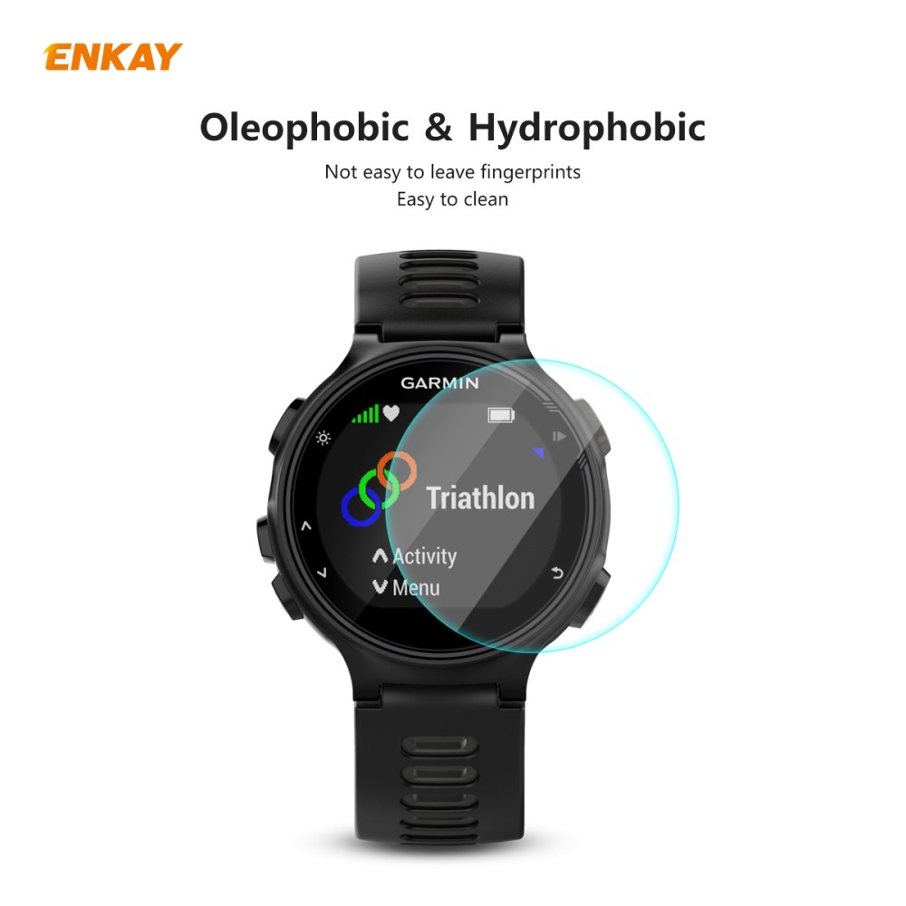 ENKAY Edzett üveg Garmin Forerunner 735 / 735XT órához termék 2. képe