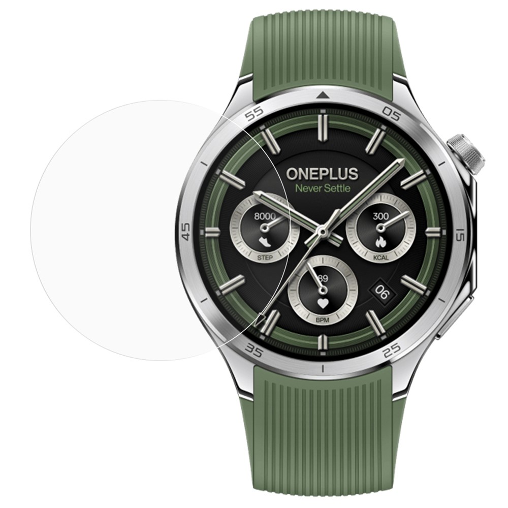 PROTEMIO Edzett üveg OnePlus Watch 3 órához akciós termékkép 1
