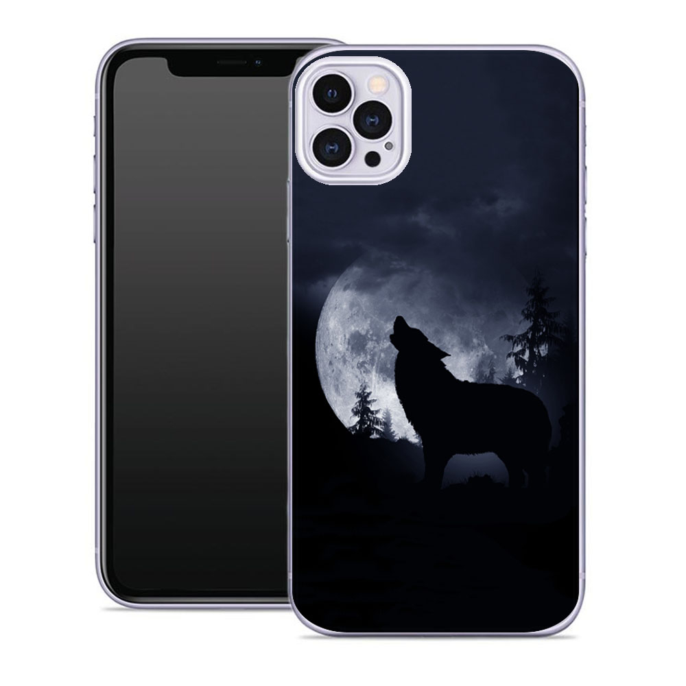 PROTEMIO MY ART Apple iPhone 12 Pro MAX WOLF védőburkolat (044) akciós termékkép 1