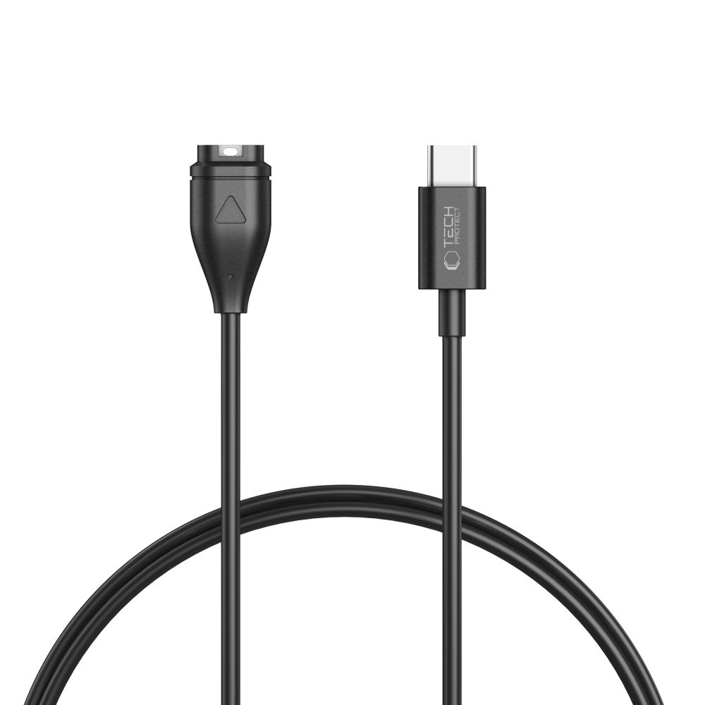 TECH-PROTECT MC04 Töltő Garmin USB Typ-C fekete akciós termékkép 1