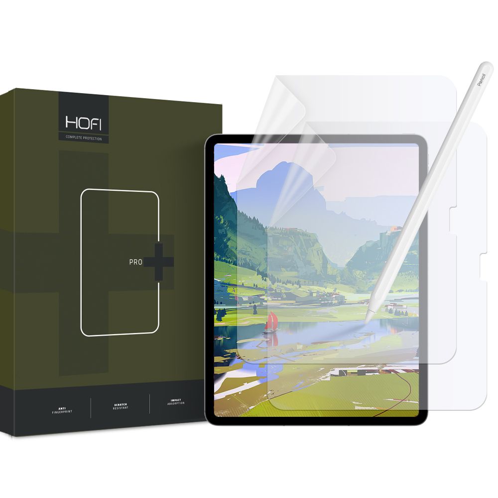HOFI PAPER PRO+ 2x Védőfólia Apple iPad Air 13 2025 / Air 13 2024 MATTE CLEAR akciós termékkép 1