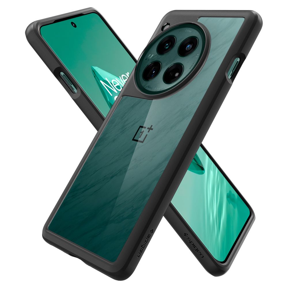 SPIGEN ULTRA HYBRID One Plus 12 MATTE BLACK akciós termékkép 1