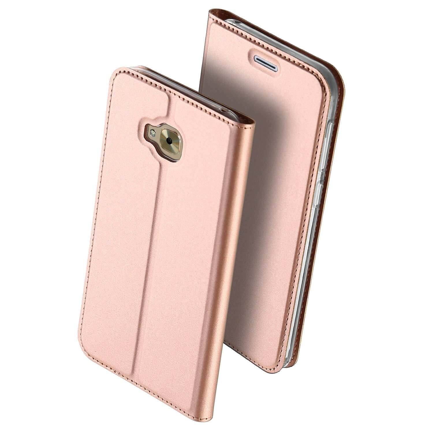 DUX Peňaženkový obal ASUS ZENFONE 4 SELFIE PRO (ZD552KL) ružový akciós termékkép 1