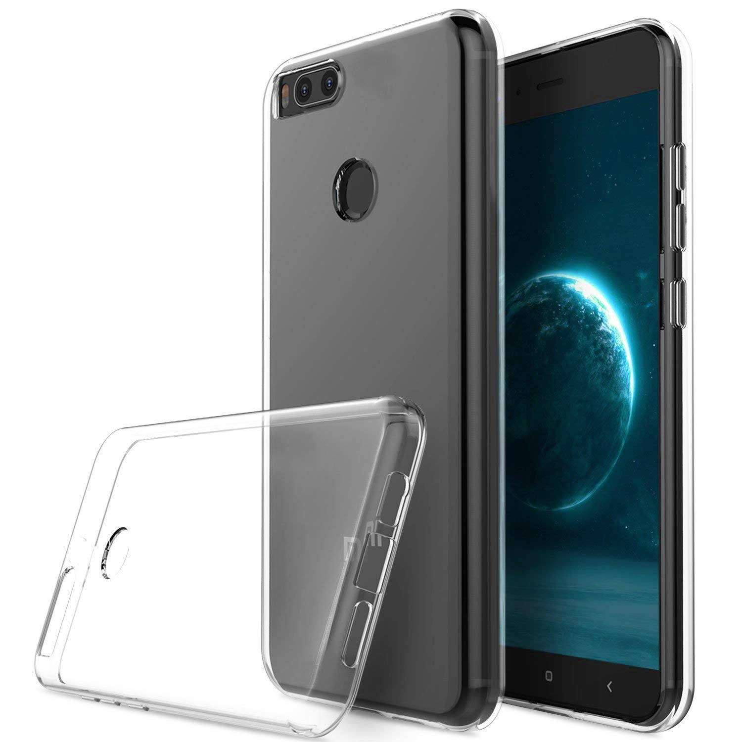 Silikónový obal Huawei Y6 Prime 2018 priehľadný akciós termékkép 1