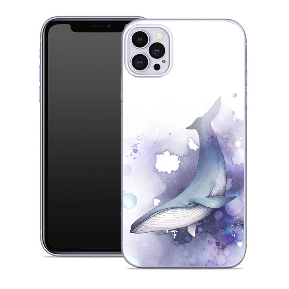 PROTEMIO MY ART Apple iPhone 12 Pro MAX WHALE védőtok (032) akciós termékkép 1