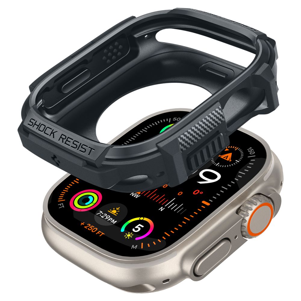 SPIGEN RUGGED ARMOR Obal és hodinky Apple Watch 1/2 49mm GREY termék 2. képe