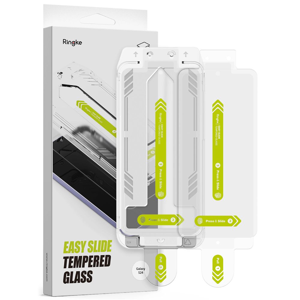 RINGKE EASY SLIDE 2x védőüveg Samsung Galaxy S24 5G termék 2. képe