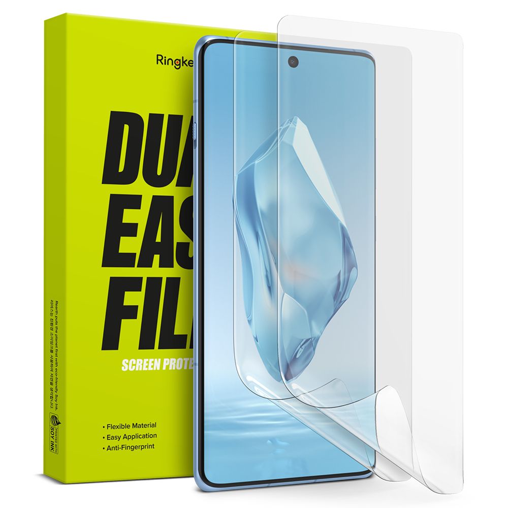 RINGKE DUAL EASY 2-PACK Védőfólia OnePlus 12R termék 2. képe