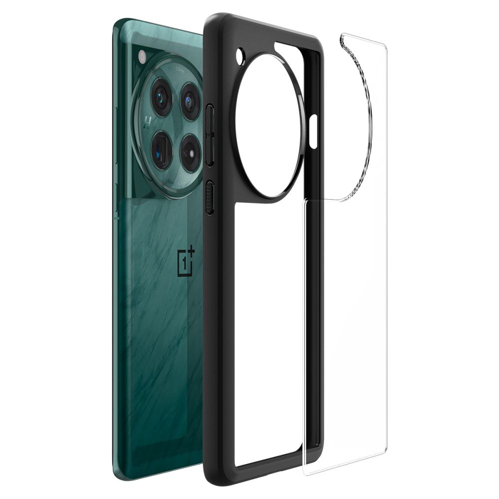 SPIGEN ULTRA HYBRID One Plus 12 MATTE BLACK termék 2. képe
