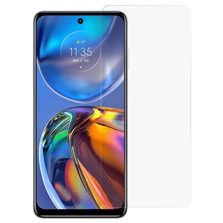 Edzett (edzett) üveg Motorola Moto E22s-hez akciós termékkép 1