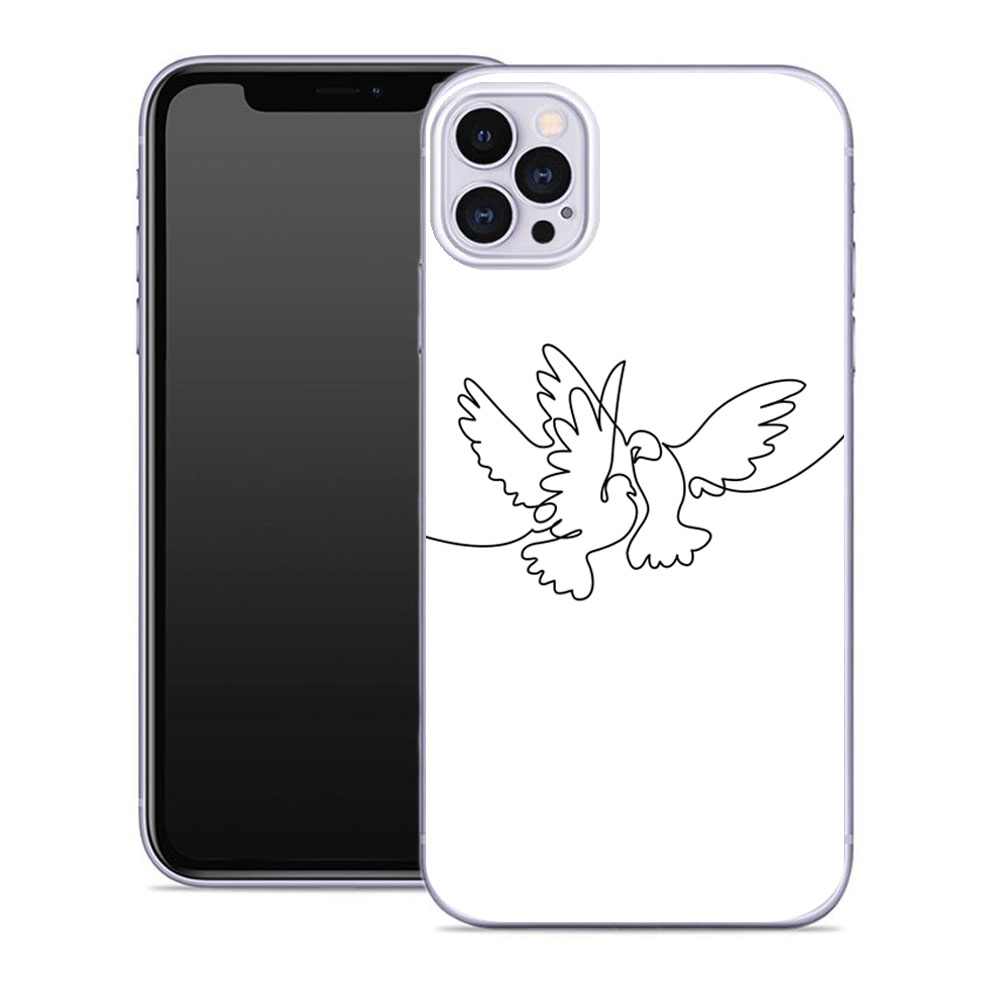PROTEMIO MY ART Apple iPhone 12 Pro MAX DOVE védőburkolat (031) akciós termékkép 1