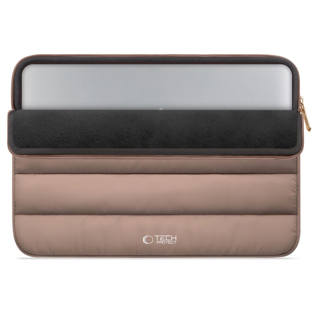 TECH-PROTECT FLUFFY Laptop tok 15 - 16"-os méretig WALNUT akciós termékkép 1