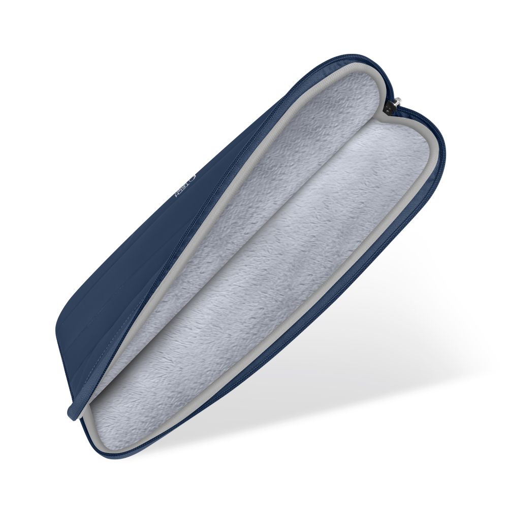 TECH-PROTECT FLUFFY Laptop táska 13 - 14" méretig NAVY BLUE termék 2. képe