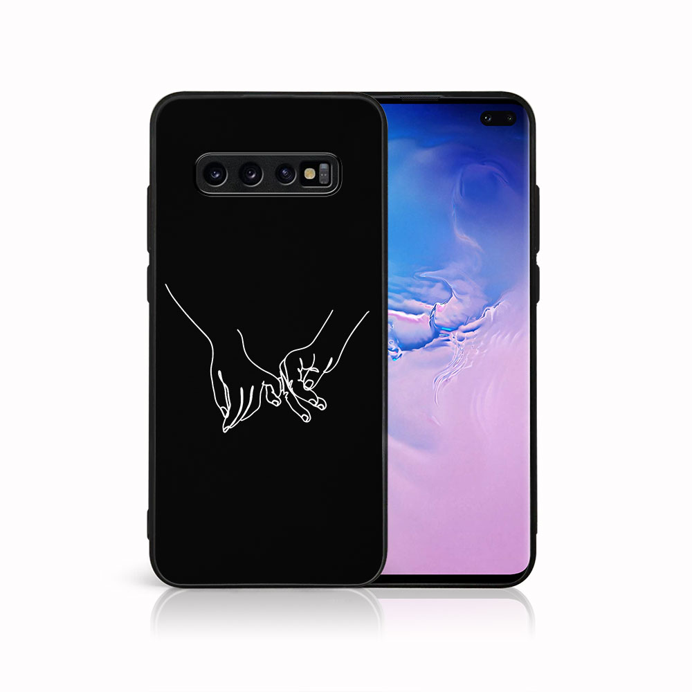 MY ART védőtok Samsung Galaxy S10 HANDS (995)