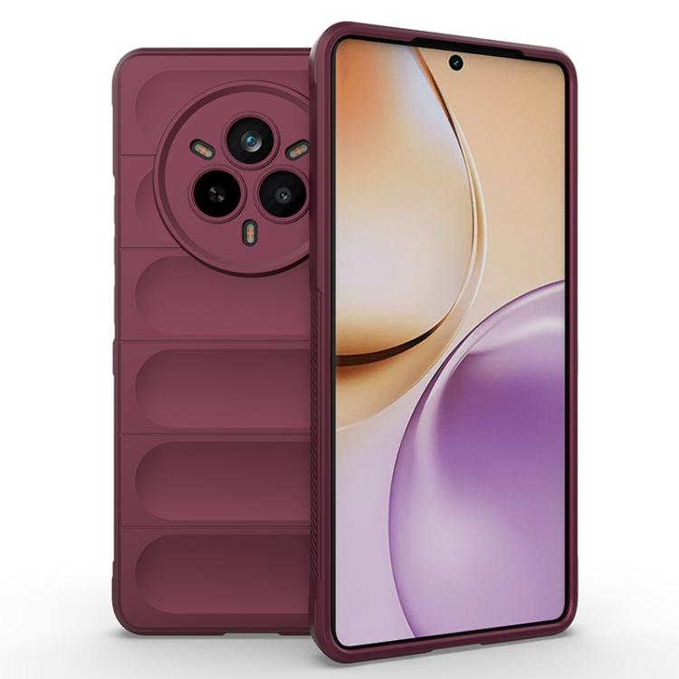 STEPS Védőburkolat Realme 14 Pro 5G bordó akciós termékkép 1