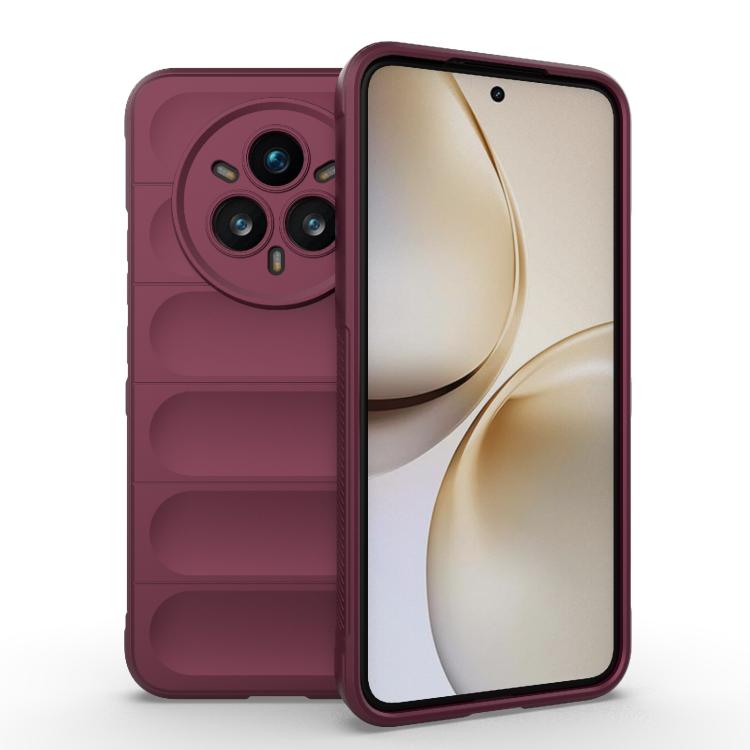 STEPS Védőburkolat Realme 14 Pro+ 5G bordó akciós termékkép 1
