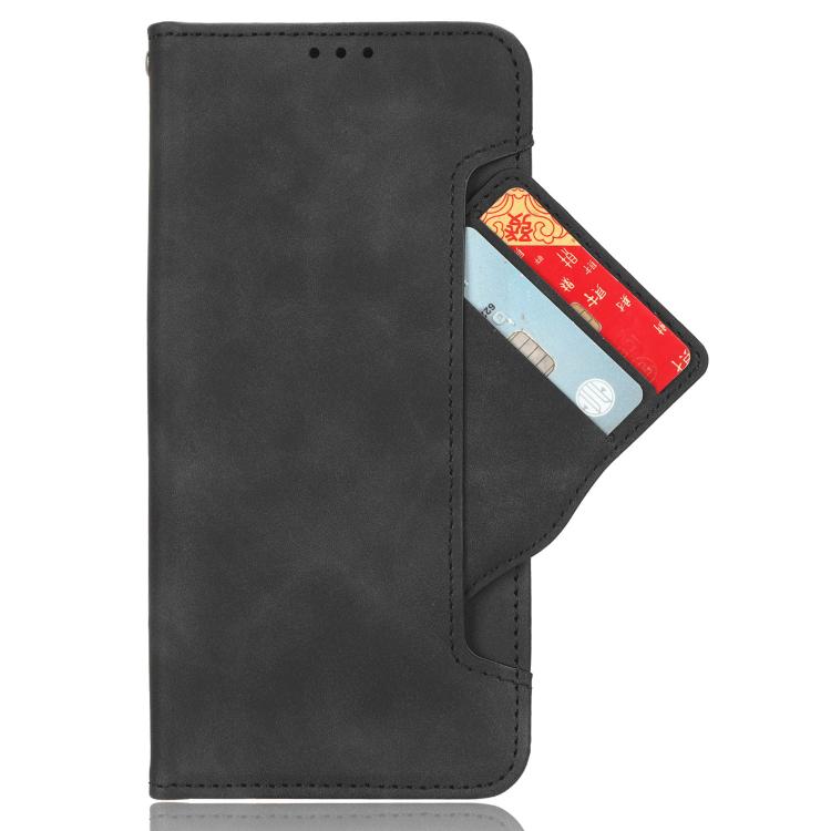 SLOT Pénztárca tok Vivo V50 Lite fekete termék 2. képe