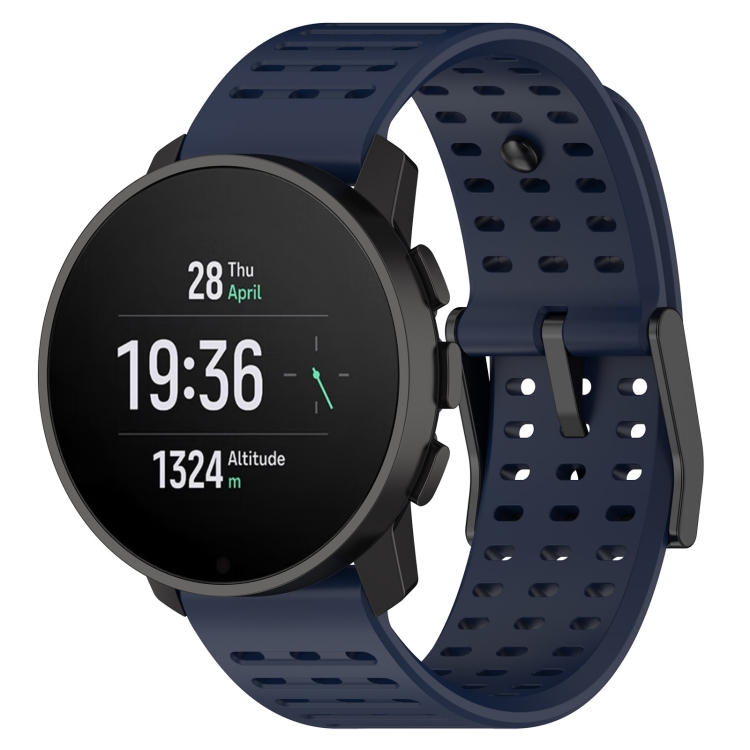 AIRY szilikon szíj Suunto versenyhez / Suunto Race S sötétkék akciós termékkép 1