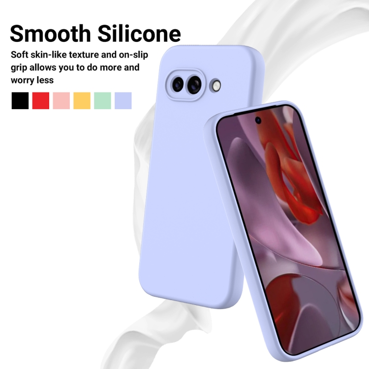 RUBBER Védőburkolat Google Pixel 9a lila színhez termék 2. képe