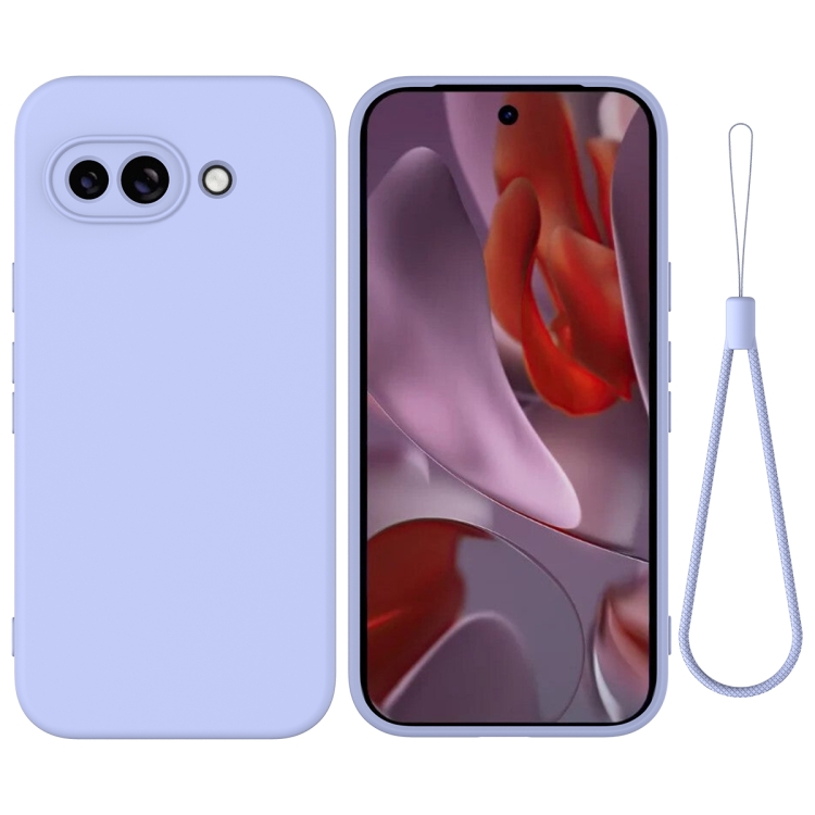 RUBBER Védőburkolat Google Pixel 9a lila színhez akciós termékkép 1