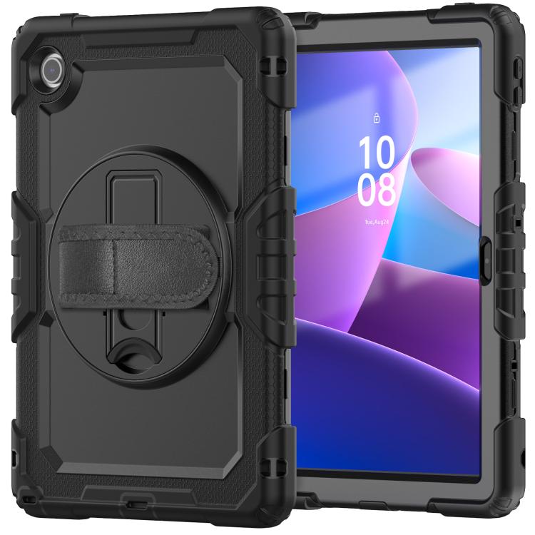 SOLID 360 Tartós tok Lenovo Tab 10.1 fekete termék 2. képe
