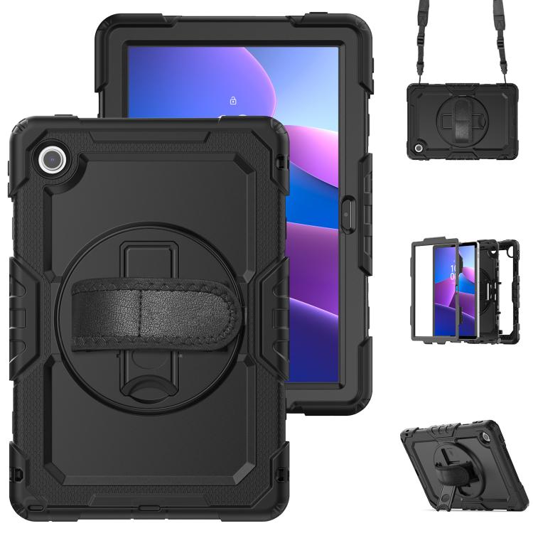 SOLID 360 Tartós tok Lenovo Tab 10.1 fekete akciós termékkép 1