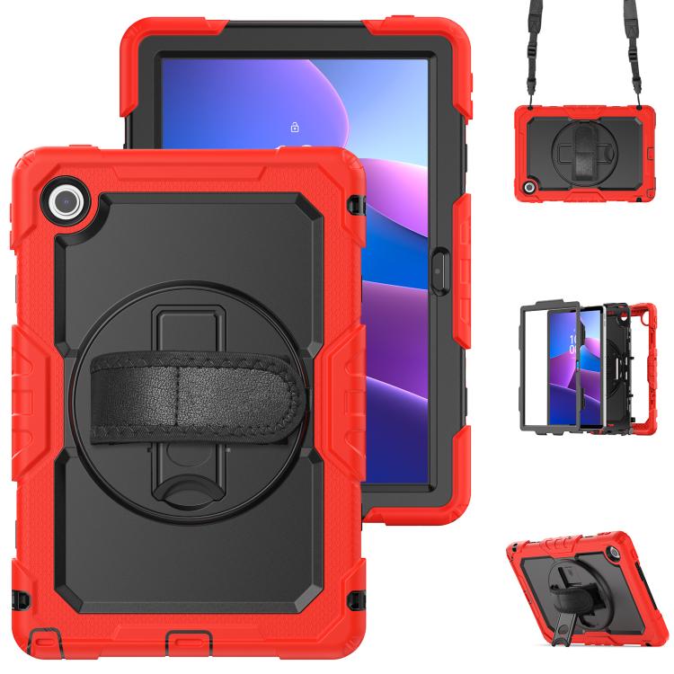 SOLID 360 Tartós burkolat Lenovo Tab 10.1 piroshoz akciós termékkép 1