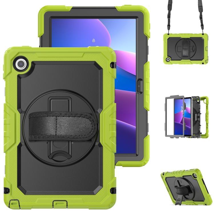 SOLID 360 Tartós burkolat a Lenovo Tab 10.1 zöld akciós termékkép 1