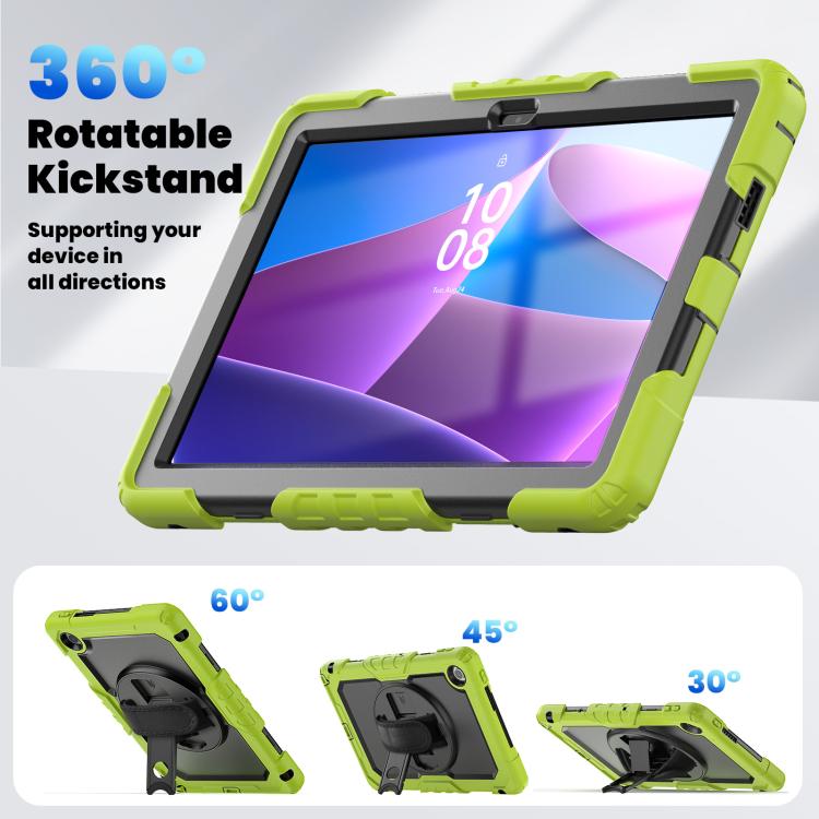 SOLID 360 Tartós burkolat a Lenovo Tab 10.1 zöld termék 2. képe