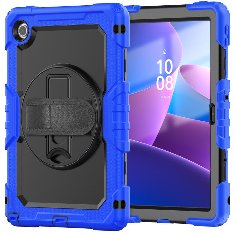 SOLID 360 Tartós tok Lenovo Tab 10.1 kék színhez termék 2. képe