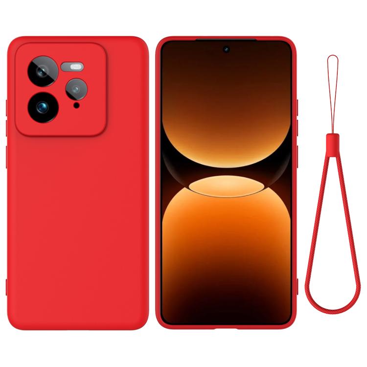 RUBBER Védőburkolat a Realme GT-hez 7 Pro 5G piros akciós termékkép 1
