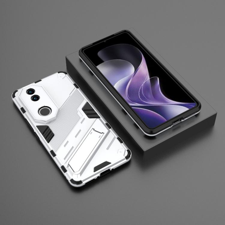 BIB Védőtok állvánnyal Vivo V50 5G fehér termék 2. képe