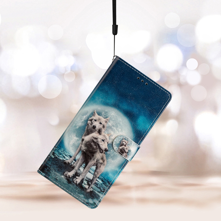 ART Pénztárcahuzat Google Pixel 9a TWO WOLVES számára termék 2. képe