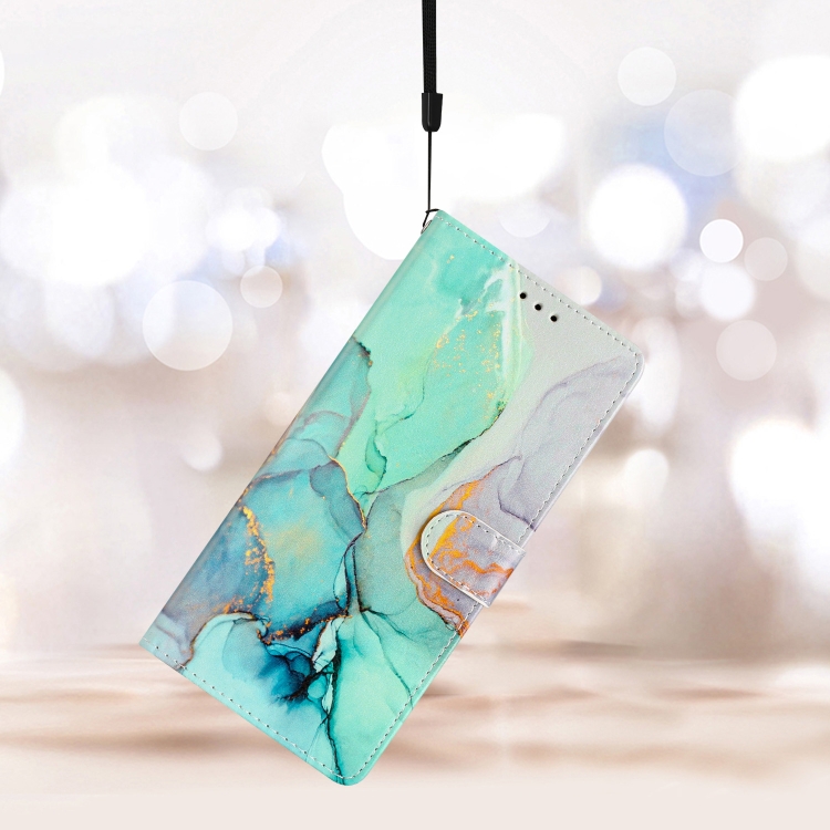 ART Tárcatakaró Google Pixel 9a GREEN MARBLE termék 2. képe