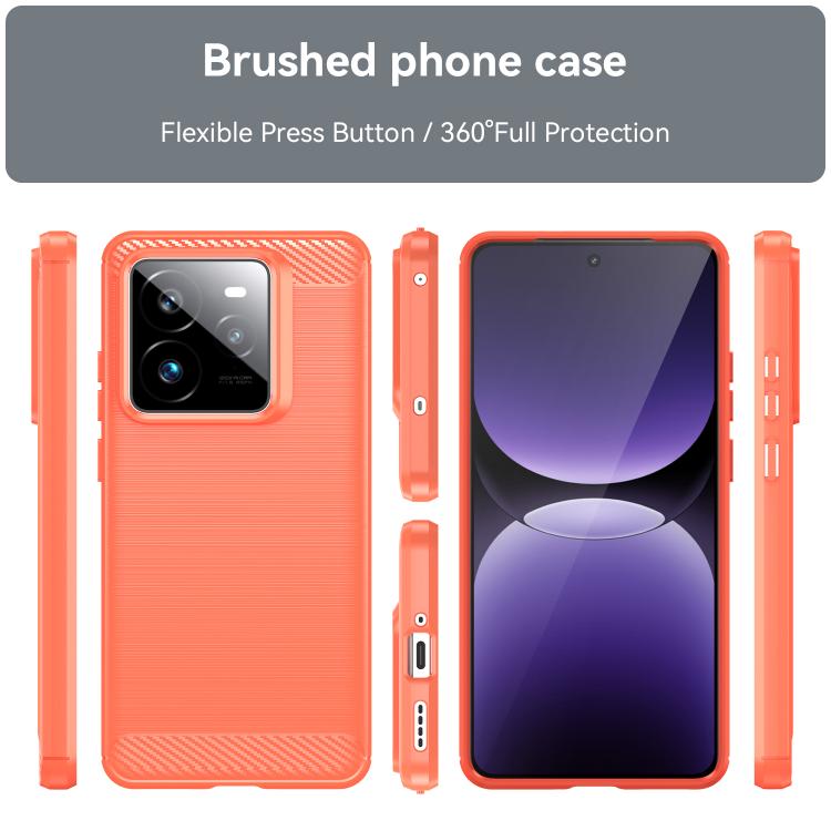 FLEXI TPU Védőburkolat Realme GT 7 Pro 5G piros termék 2. képe