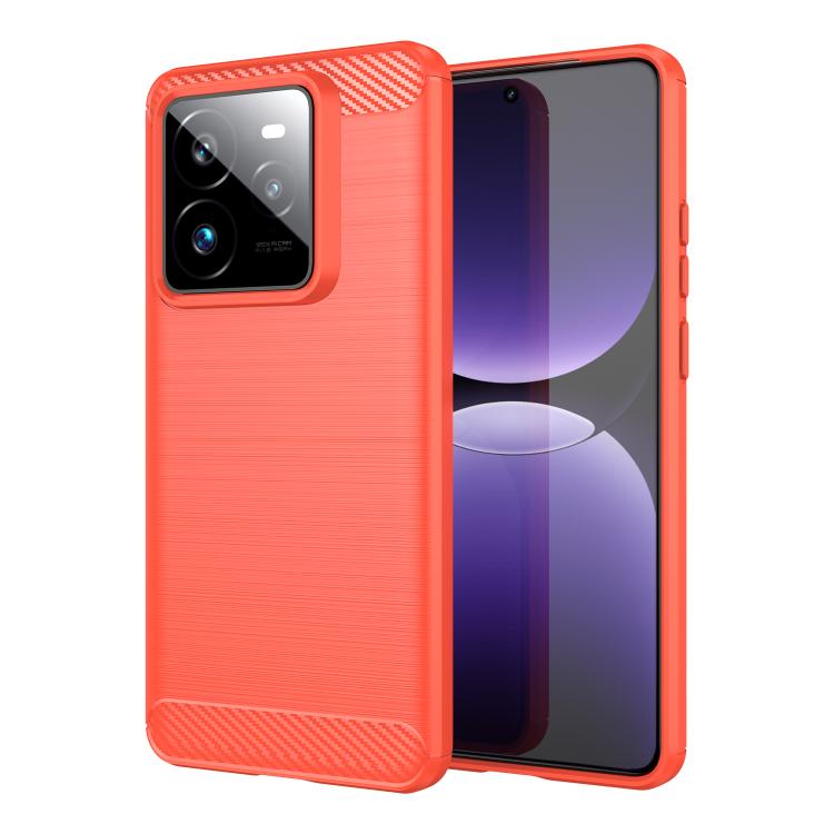 FLEXI TPU Védőburkolat Realme GT 7 Pro 5G piros akciós termékkép 1