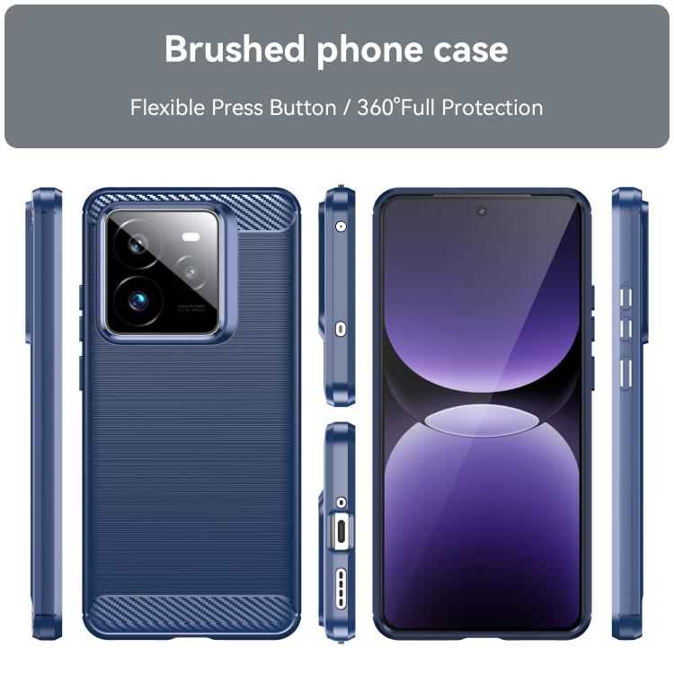 FLEXI TPU Védőburkolat Realme GT 7 Pro 5G kék termék 2. képe