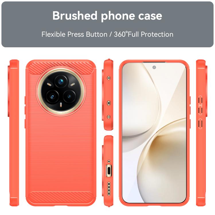 FLEXI TPU Védőburkolat Realme 14 Pro+ 5G piros termék 2. képe
