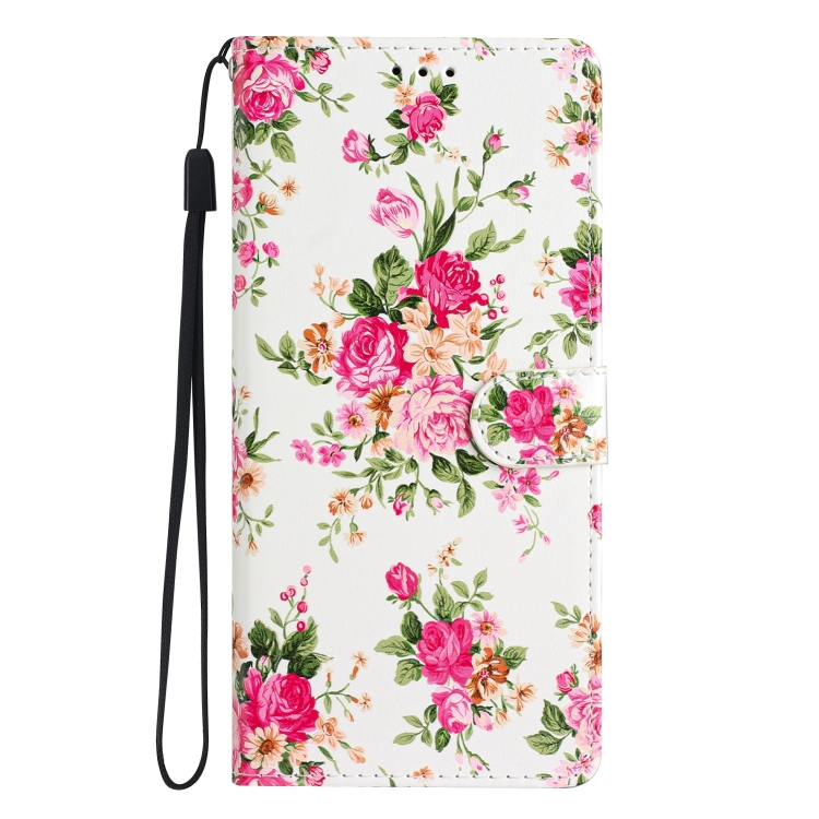 ART Pénztárcahuzat Motorola Moto G35 5G PEONIES-hez akciós termékkép 1