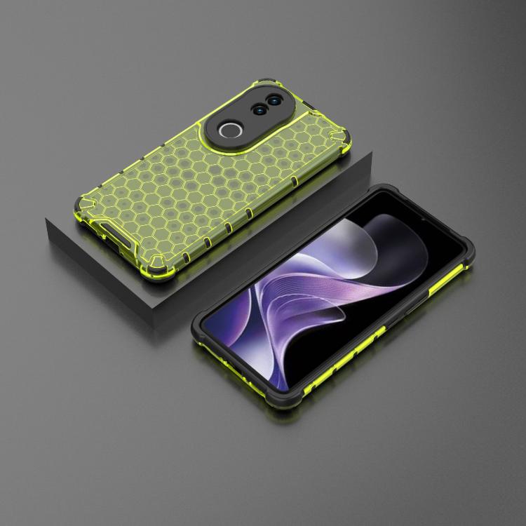 HONEYCOMB Védőburkolat Vivo V50 5G zöld termék 2. képe