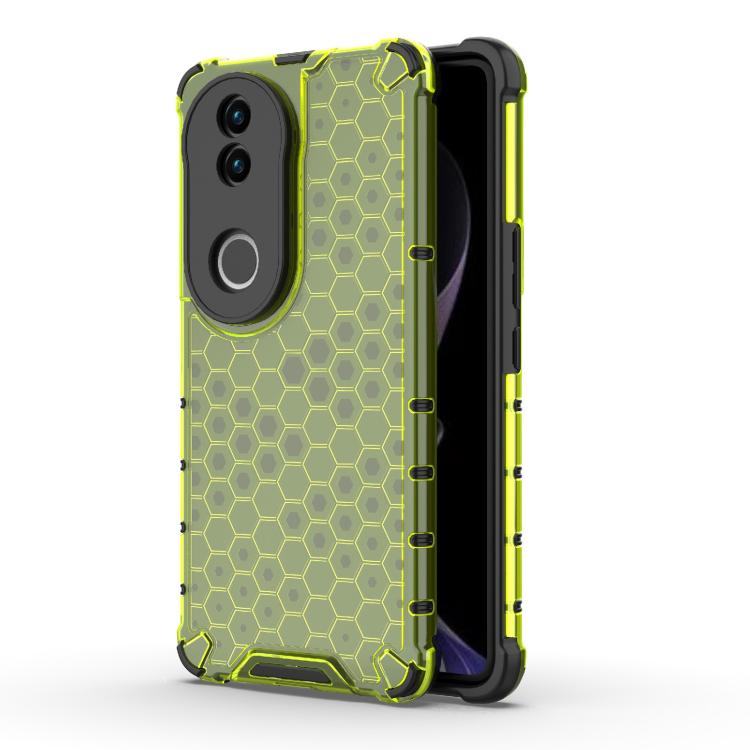 HONEYCOMB Védőburkolat Vivo V50 5G zöld akciós termékkép 1