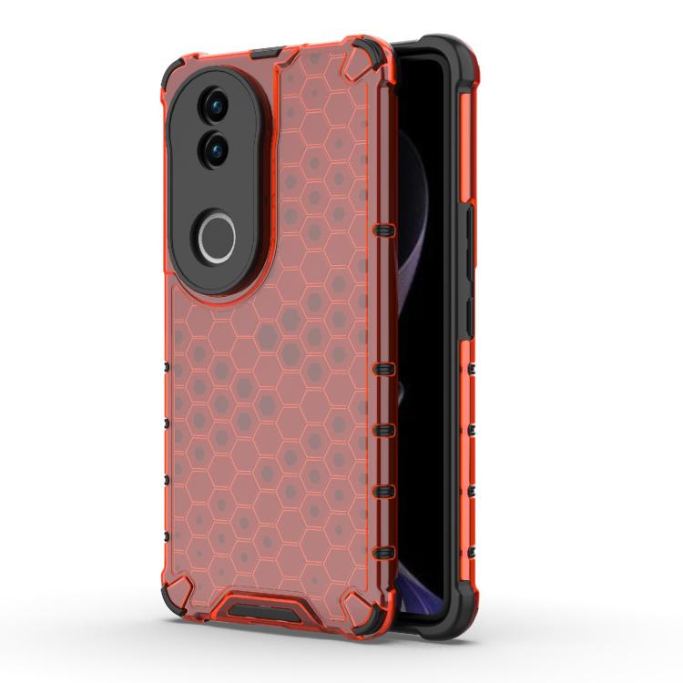 HONEYCOMB Védőburkolat Vivo V50 5G piros akciós termékkép 1