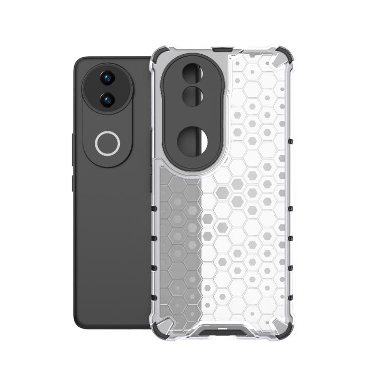 HONEYCOMB Védőburkolat Vivo V50 5G átlátszó termék 2. képe