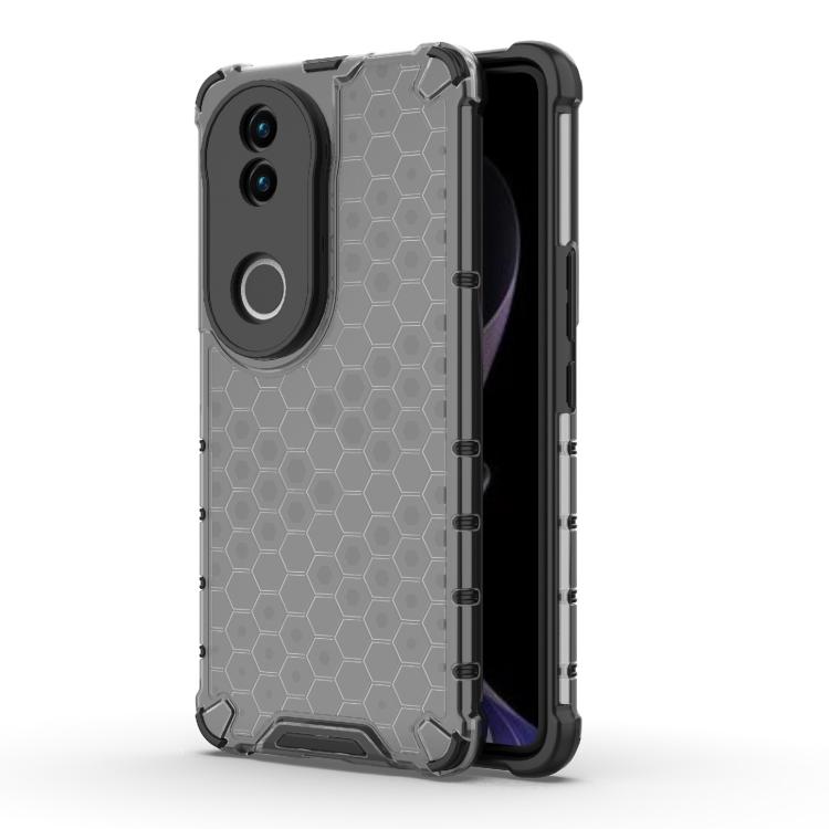 HONEYCOMB Védőburkolat Vivo V50 5G fekete akciós termékkép 1