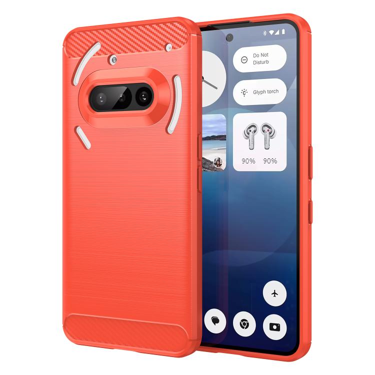 FLEXI TPU Védőburkolat Nothing Phone (3a) piros akciós termékkép 1