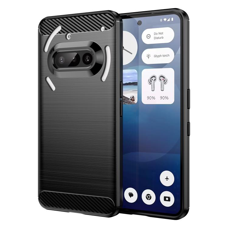 FLEXI TPU Védőburkolat Nothing Phone (3a) fekete akciós termékkép 1